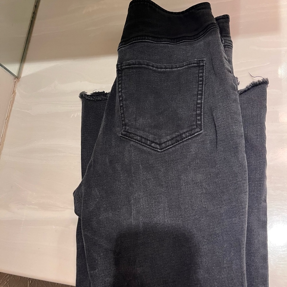 Black bell bottoms